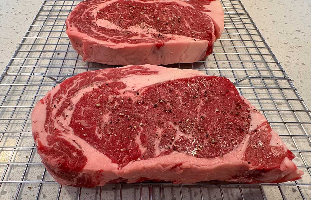 Ribeye steak