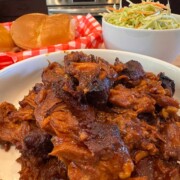 Solar Oven Pulled Pork