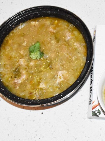 Southwestern Green Chile