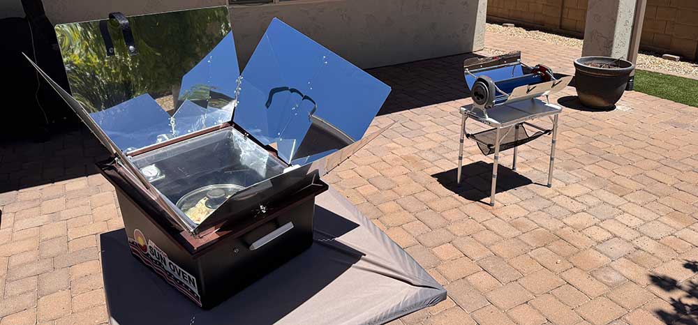 Backyard Yum Solar Cooking