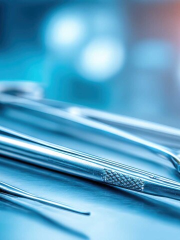 Sterilize medial equipment