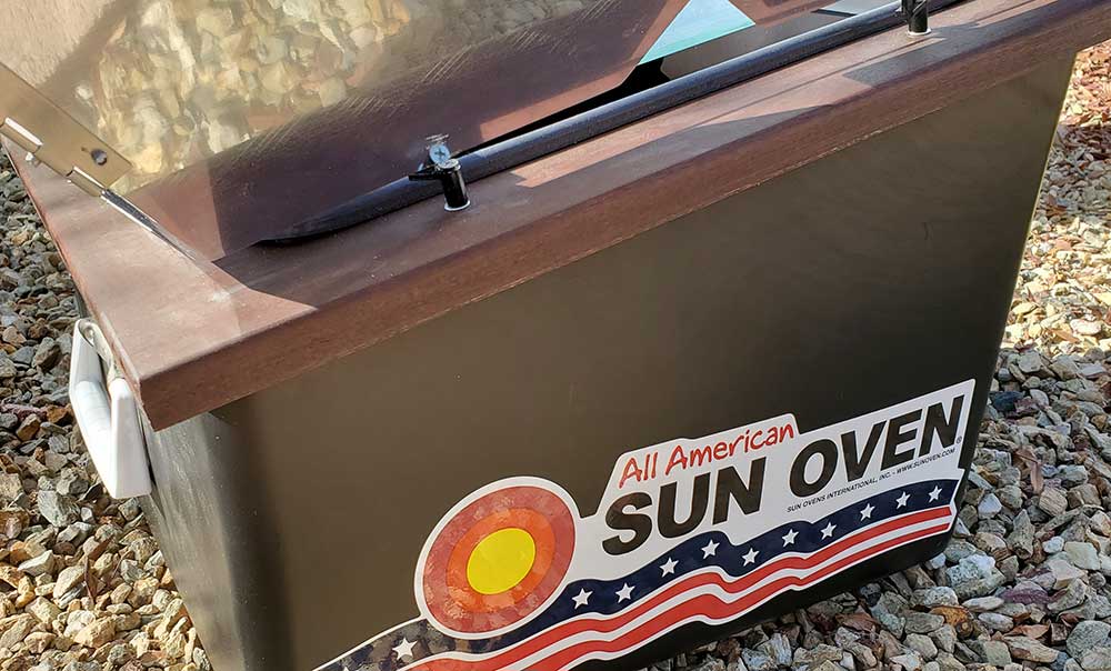 Sun Oven bezel
