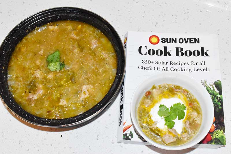 Southwestern Green Chile from the Sun Oven
