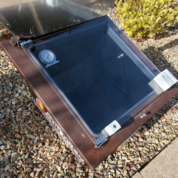 Sun Oven Wood Bezel maintenance