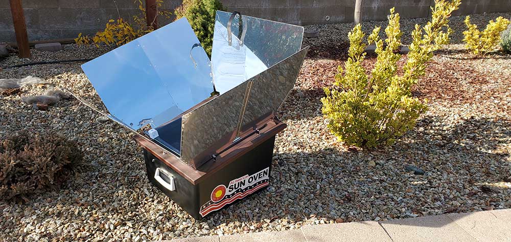 Sun Oven wood bezel