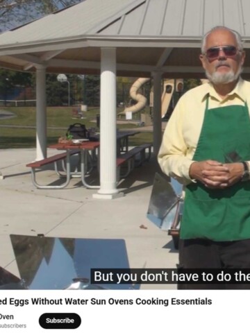 Sun Oven Videos