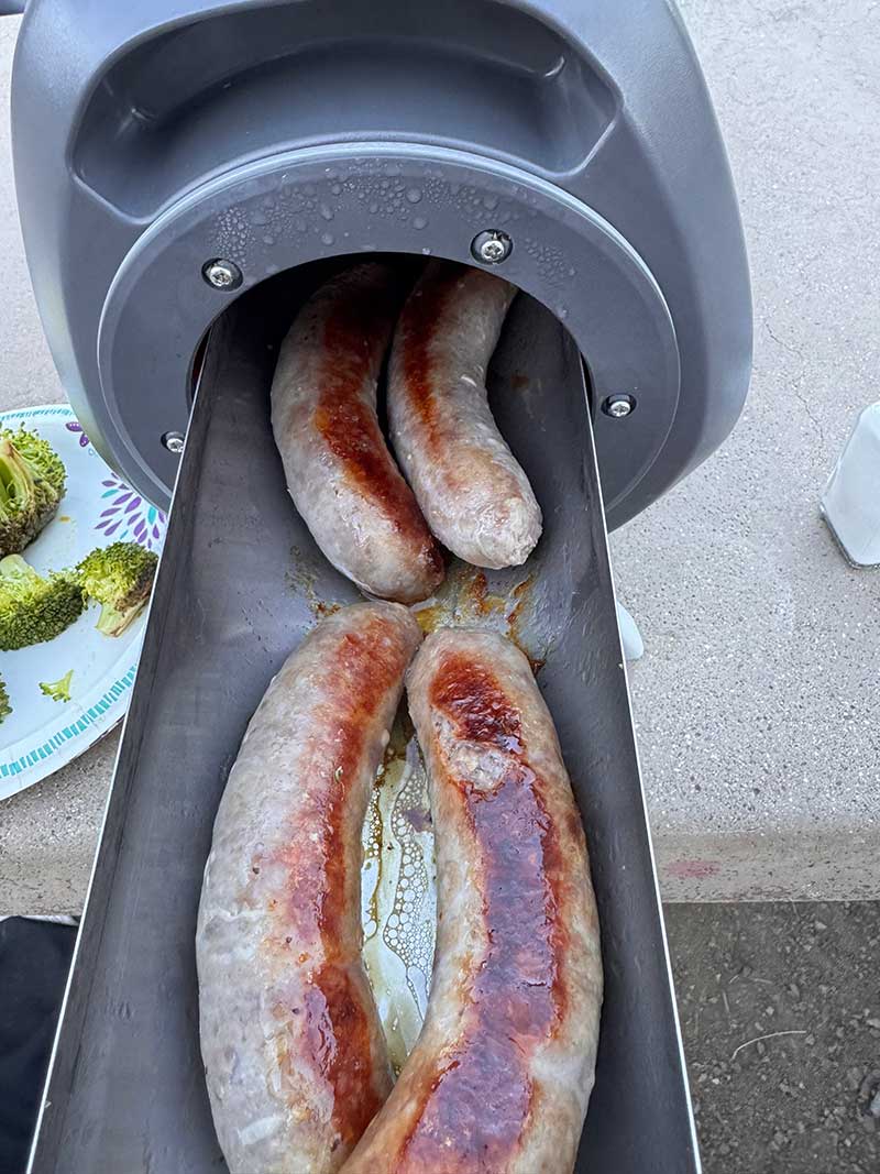Brats coming out of the GoSun Fusion