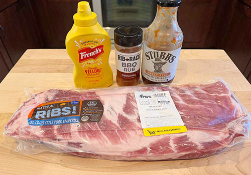 Gather ingredients