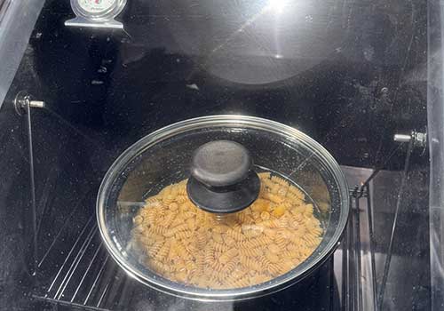Cook the pasta
