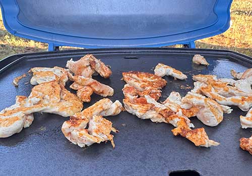Grill chicken