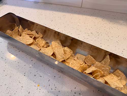 Add first layer of chips