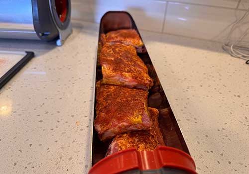 Layer in cooking tube