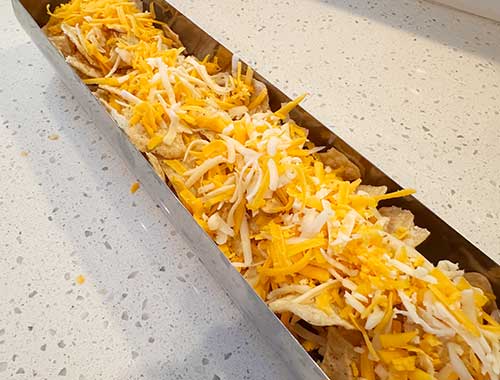 More cheese
