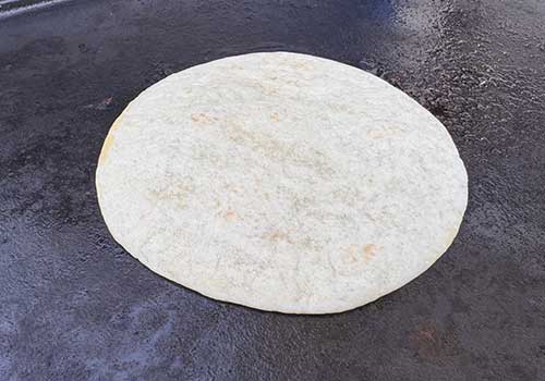 Fry your tortillas