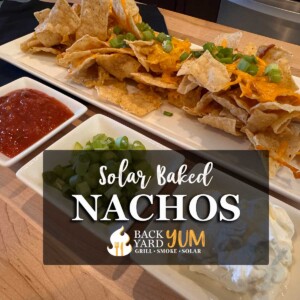 Oven Baked Nachos
