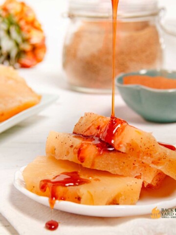 Brazilian grilled pineapple recipe