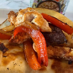 Camping Fajitas