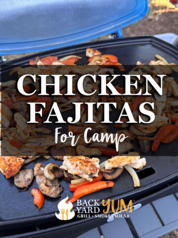 Camp Fajitas Recipe