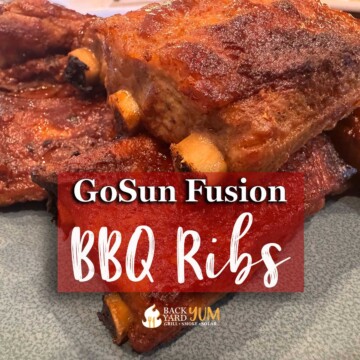 GoSun Fusion BBQ Ribs