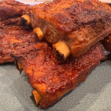 BBQ Ribs in the GoSun Fusion