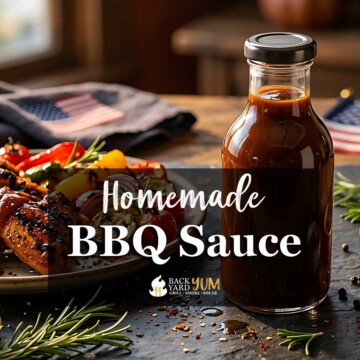 Homemade BBQ sauce with no ketchup