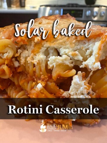 Solar Baked Rotini Casserole