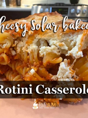 Solar Baked Rotini Casserole Recipe