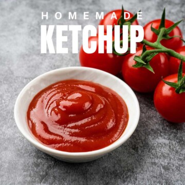 Homemade ketchup in the Sun Oven