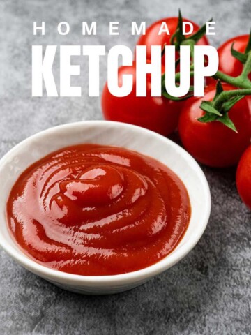 Homemade ketchup in the Sun Oven