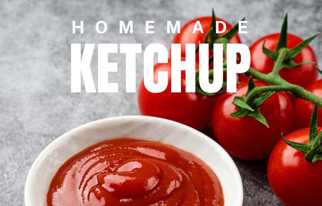 Homemade ketchup in your Sun Oven or GoSun Fusion