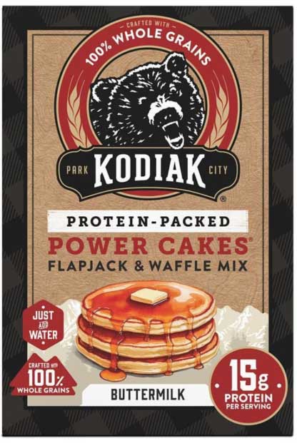 Kodiak Cakes Protein-Packed Flapjack and Waffle Mix