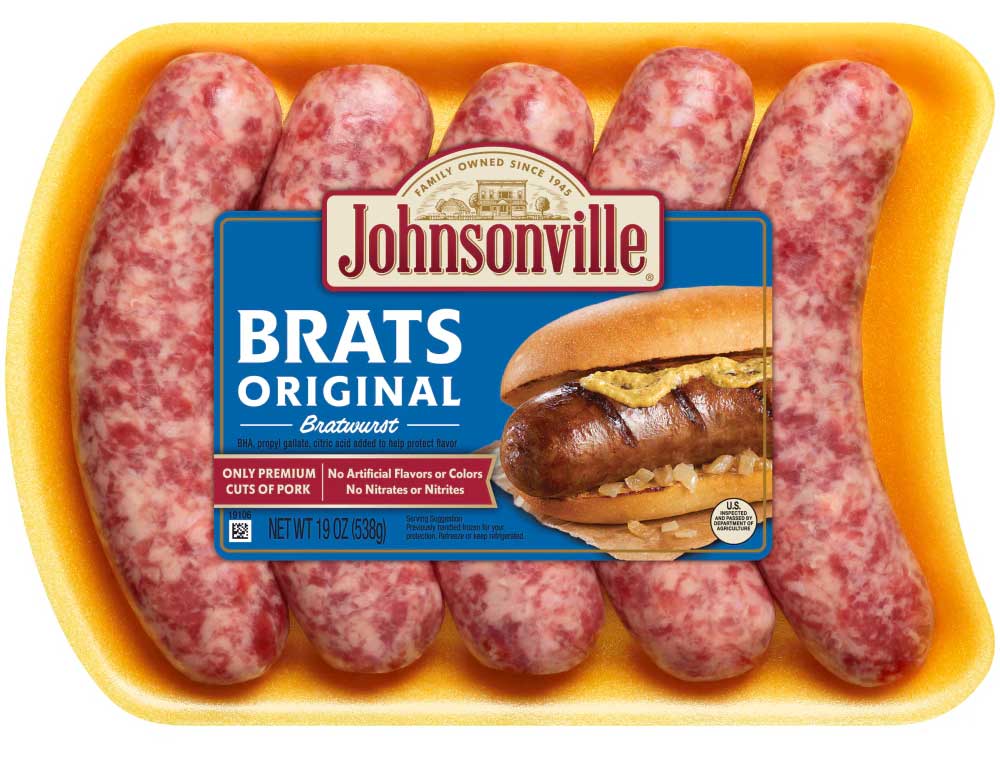 Brats - the better American alternative to Argentinian choripán