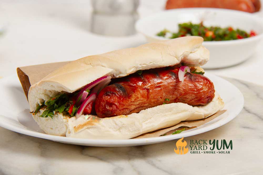 Grilled Choripan Recipe