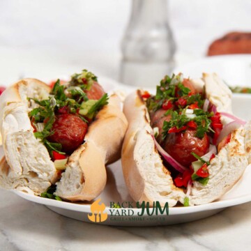 Grilled Choripán recipe
