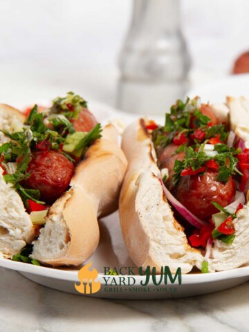 Grilled Choripán recipe