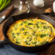 Solar Oven Indian Spiced Frittata