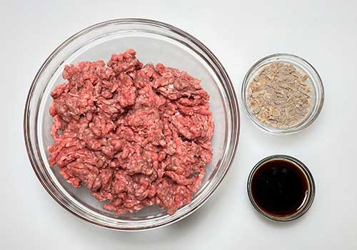 Gather your ingredients