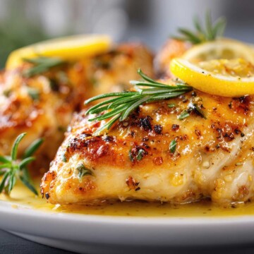 Solar Oven Chicken with 2 Lemons recipe